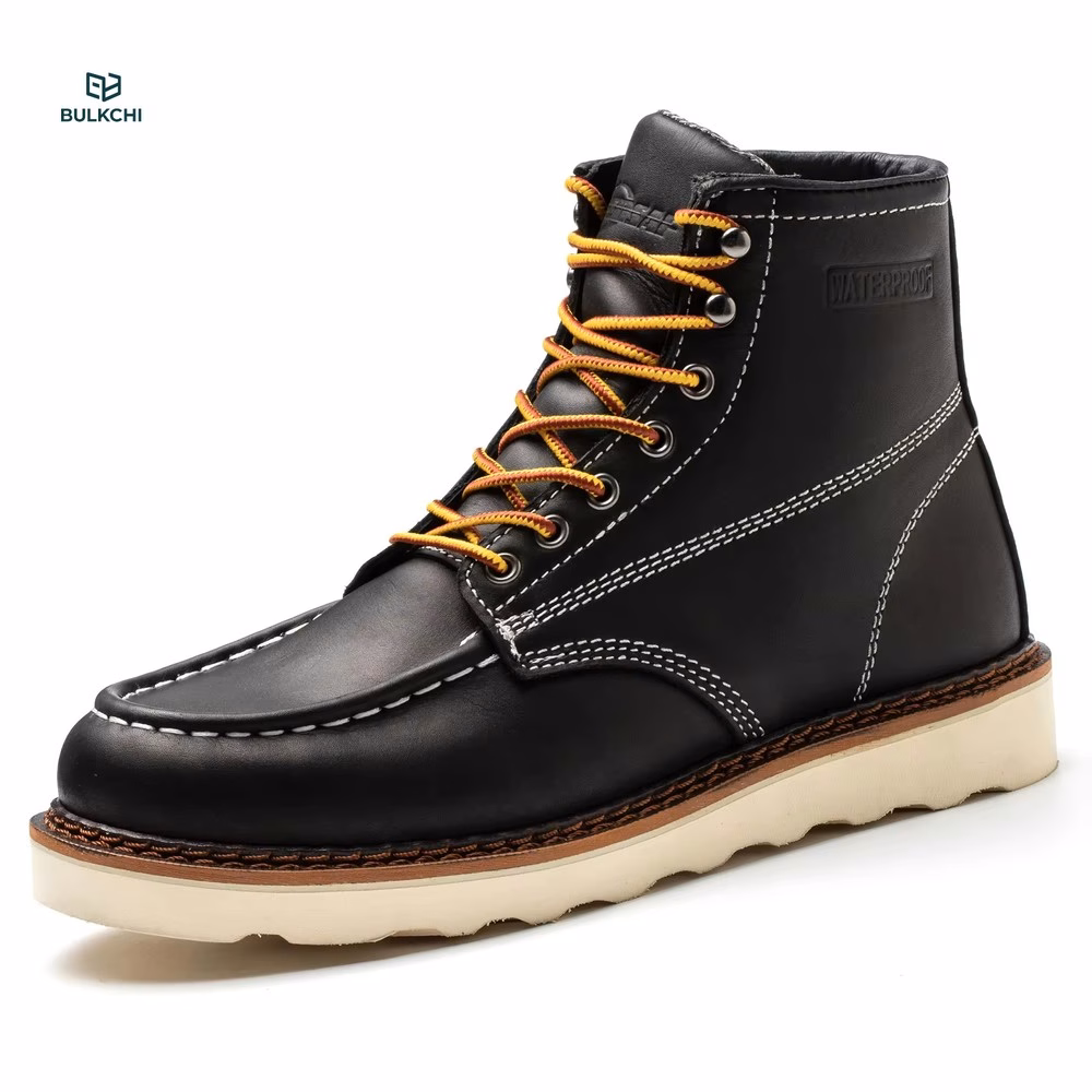 Chemical plant protective shoes Goodyear Business Shoes 2